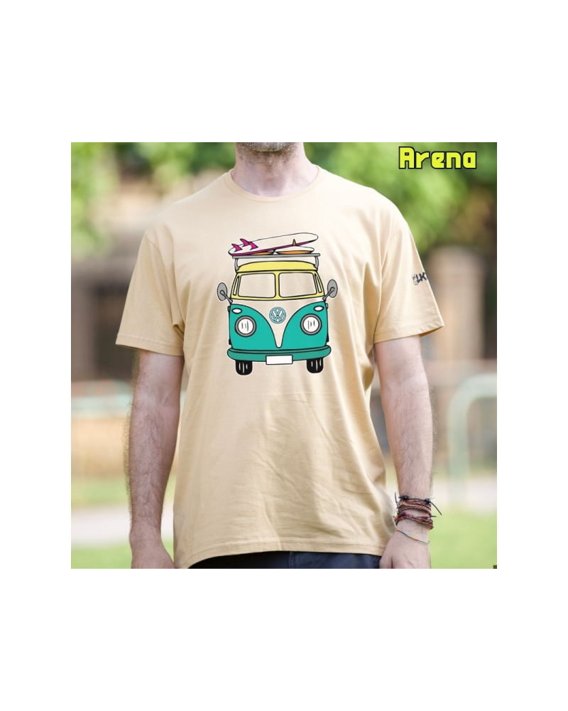Camiseta Hombre Manga Corta - Viajero Habitual