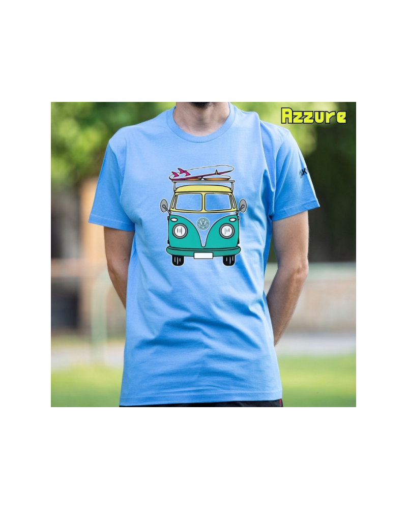 Camiseta Hombre Manga Corta - Viajero Habitual