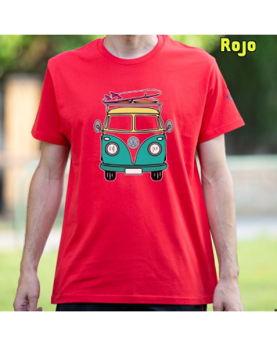 Camiseta Hombre Manga Corta - VIAJERO HABITUAL