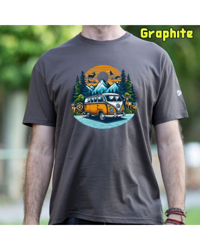 Camiseta Hombre Manga Corta - Furgo Adventure