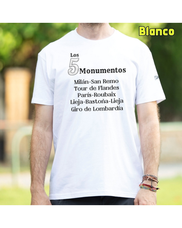5 Monumentos