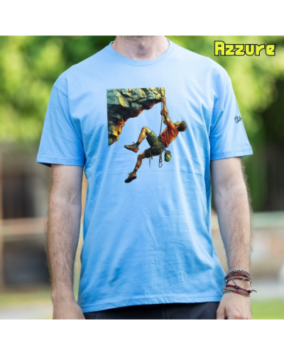 Colgado - Camiseta Hombre Manga Corta