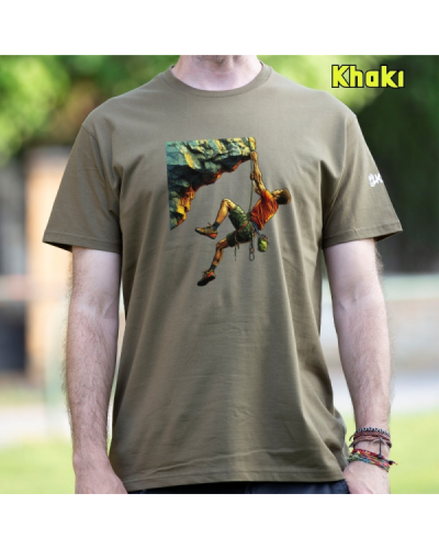 Camiseta Hombre Manga Corta - COLGADO