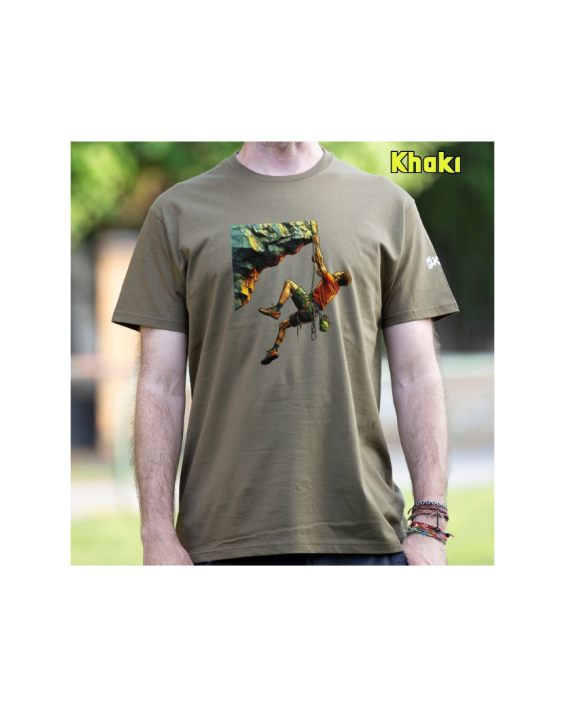 Camiseta Hombre Manga Corta - Coldgado