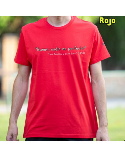 Camiseta Hombre Manga Corta - Con Faldas Y A Lo Loco