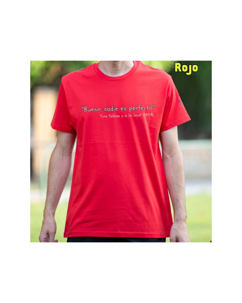 Camiseta Hombre Manga Corta - Con Faldas Y A Lo Loco