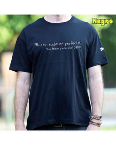 Camiseta Hombre Manga Corta - CON FALDAS Y A LO LOCO