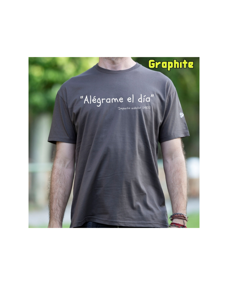 Camiseta Hombre Manga Corta - Alegrame El Dia