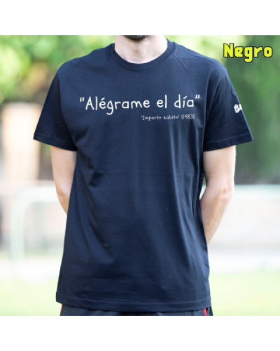 Camiseta Hombre Manga Corta - ALÉGRAME EL DíA