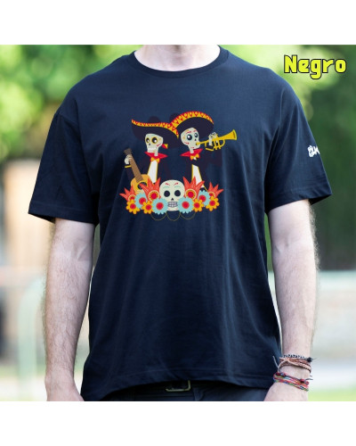 Camiseta Hombre Manga Corta - VIVA MEXICO