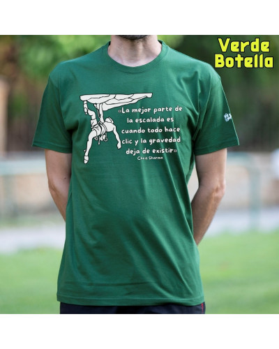 Camiseta Hombre Manga Corta - SIN GRAVEDAD