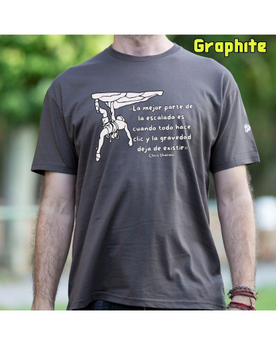 Camiseta Hombre Manga Corta - SIN GRAVEDAD