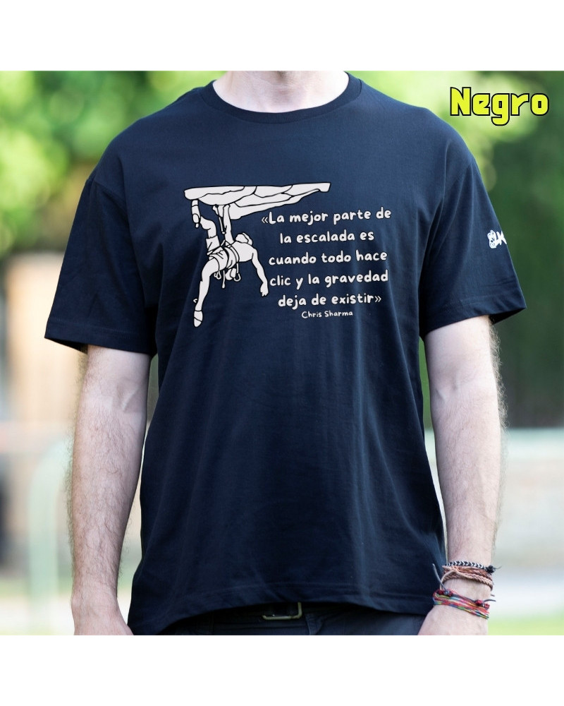 Camiseta Hombre Manga Corta - Sin Gravedad
