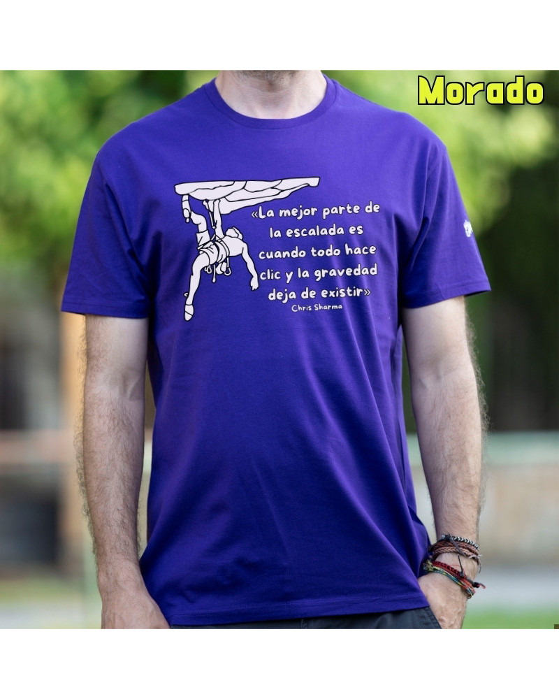 Camiseta Hombre Manga Corta - Sin Gravedad