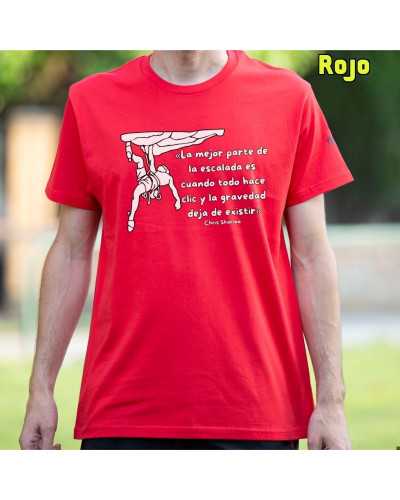 Camiseta Hombre Manga Corta - SIN GRAVEDAD