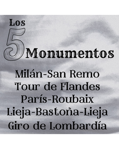 5 Monumentos