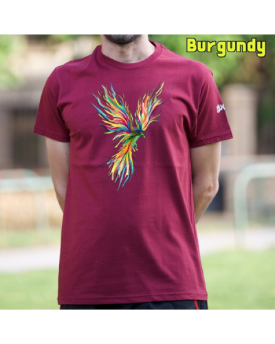 Camiseta Hombre Manga Corta - FÉNIX