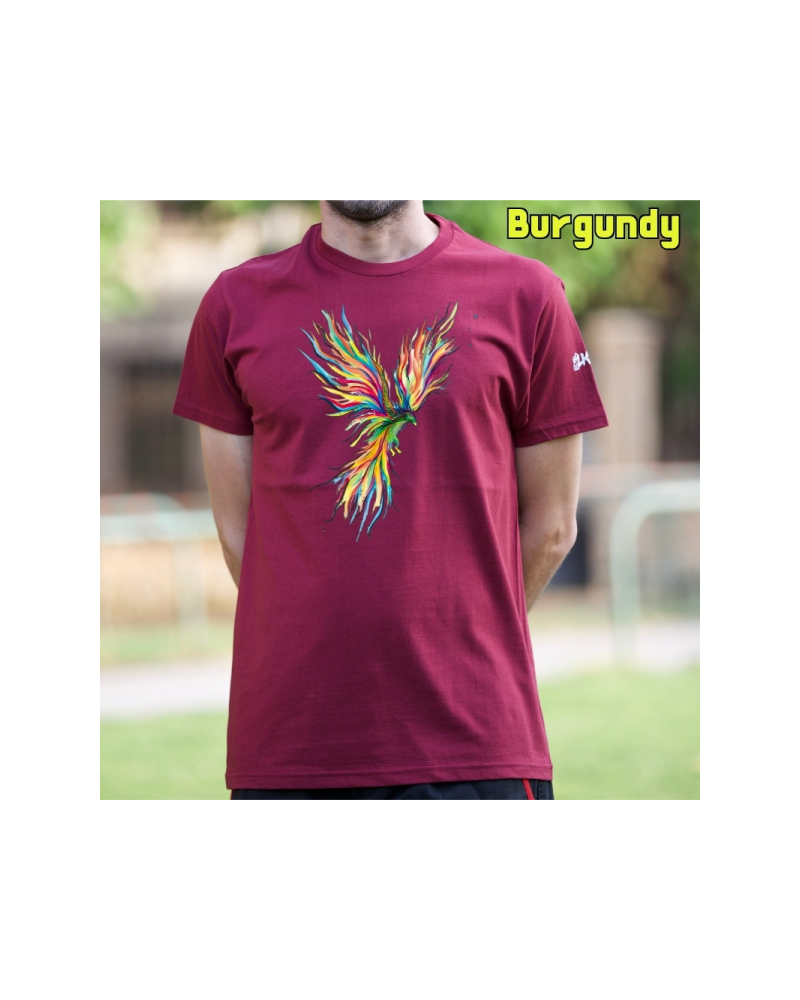 Camiseta Hombre Manga Corta - FÉNIX