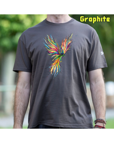 Camiseta Hombre Manga Corta - FÉNIX