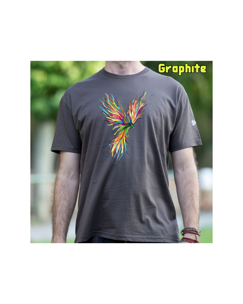Camiseta Hombre Manga Corta - Fenix