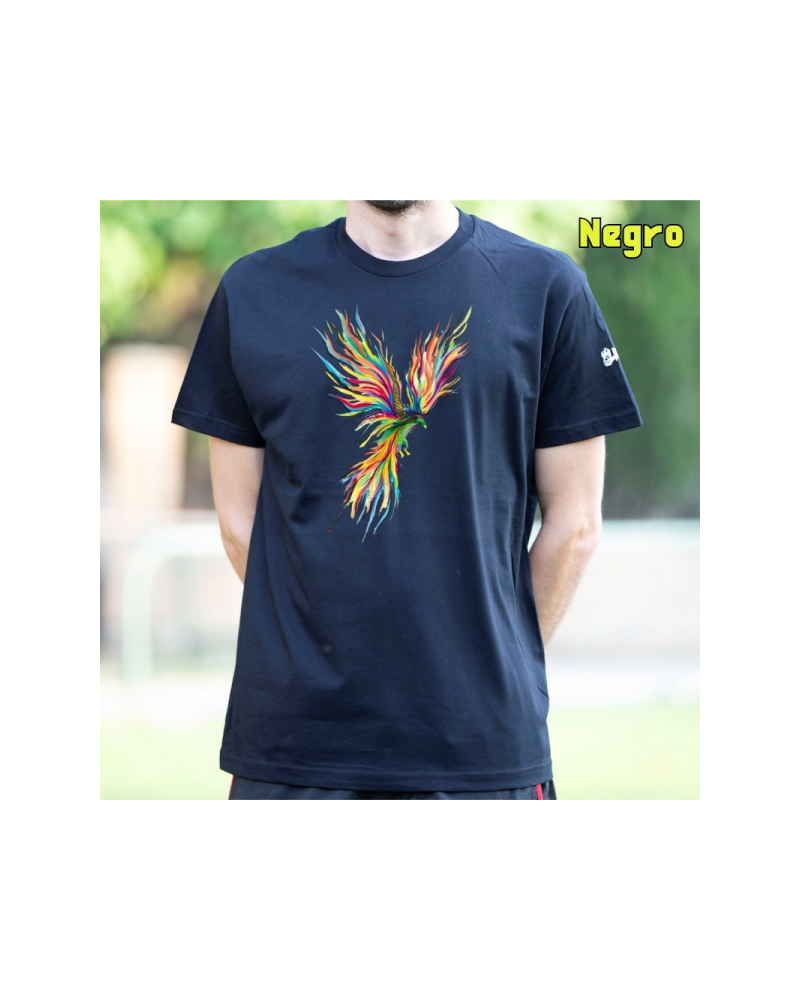 Camiseta Hombre Manga Corta - Fenix