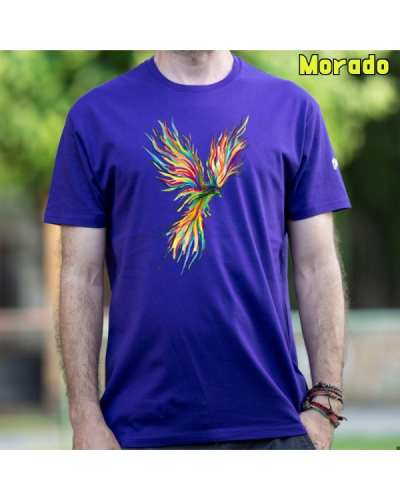 Camiseta Hombre Manga Corta - FÉNIX