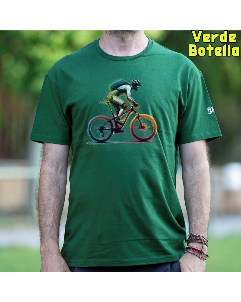 Camiseta Hombre Manga Corta - El Camino Siempre Espera