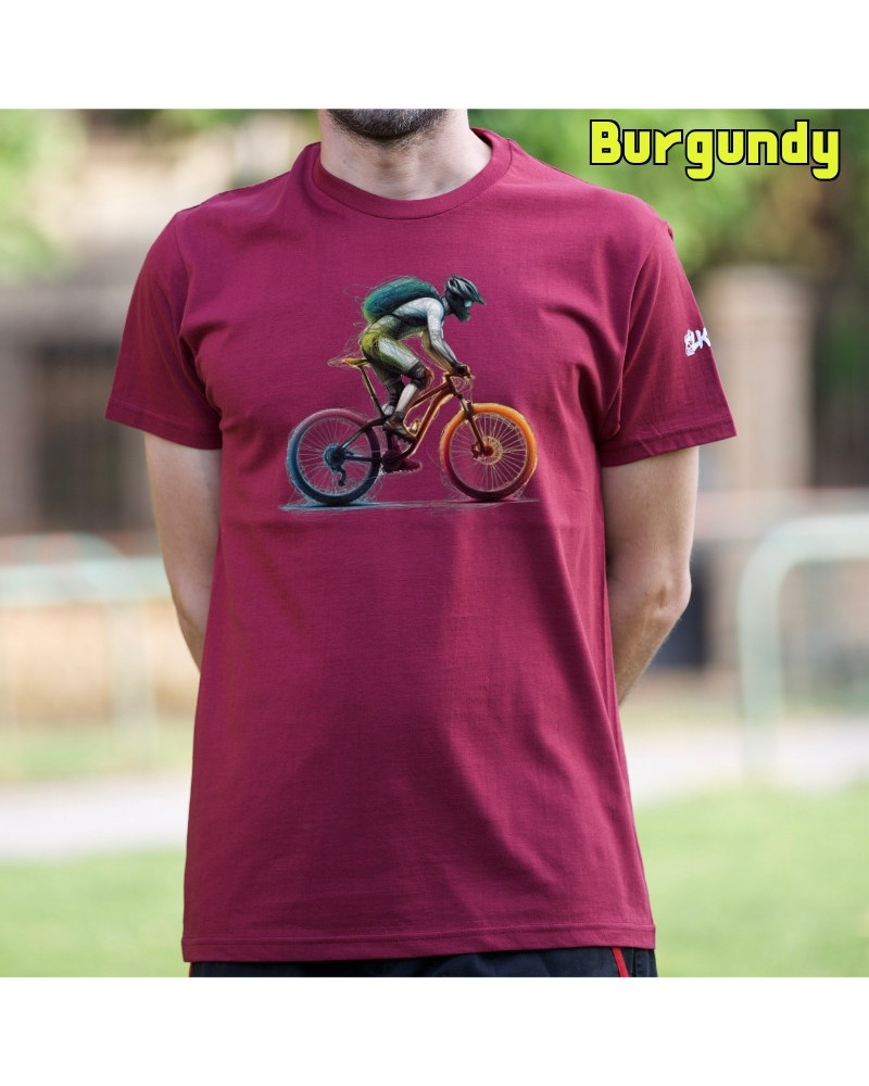 Camiseta Hombre Manga Corta - El Camino Siempre Espera