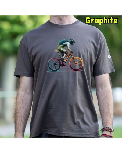 Camiseta Hombre Manga Corta - EL CAMINO SIEMPRE ESPERA