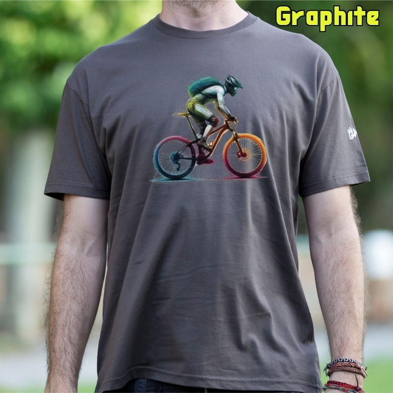 Camiseta Hombre Manga Corta - El Camino Siempre Espera