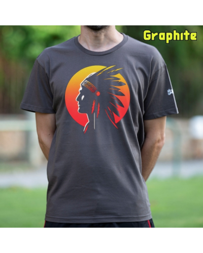 Camiseta Hombre Manga Corta - AMERICAN INDIAN