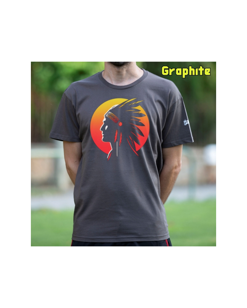 Camiseta Hombre Manga Corta - AMERICAN INDIAN