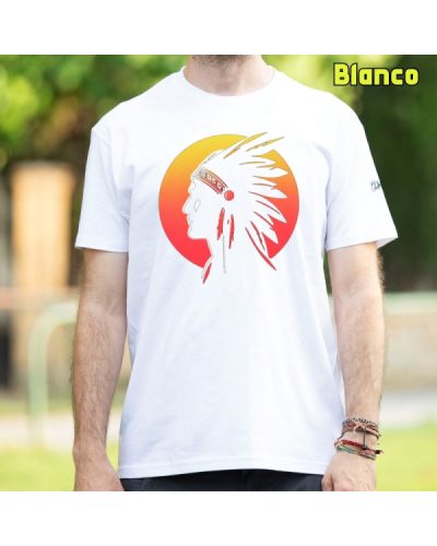 American Indian - Camiseta Hombre Manga Corta