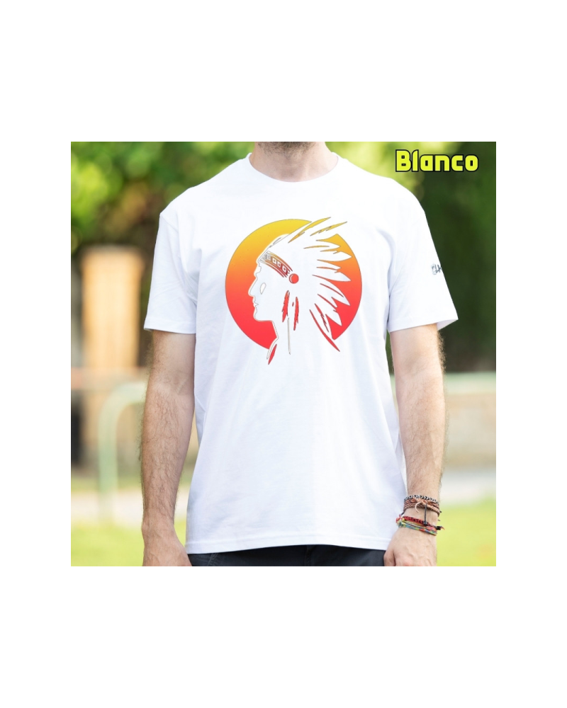 Camiseta Hombre Manga Corta - American Indian