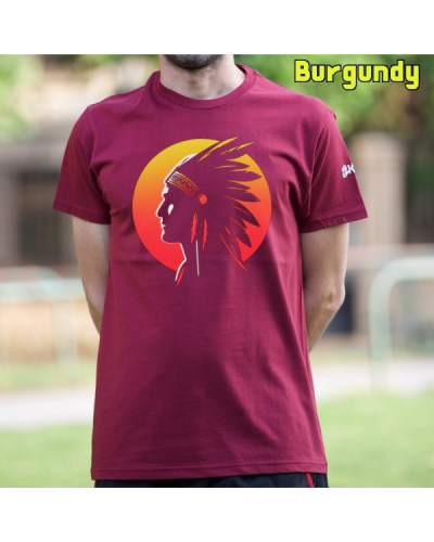 Camiseta Hombre Manga Corta - AMERICAN INDIAN