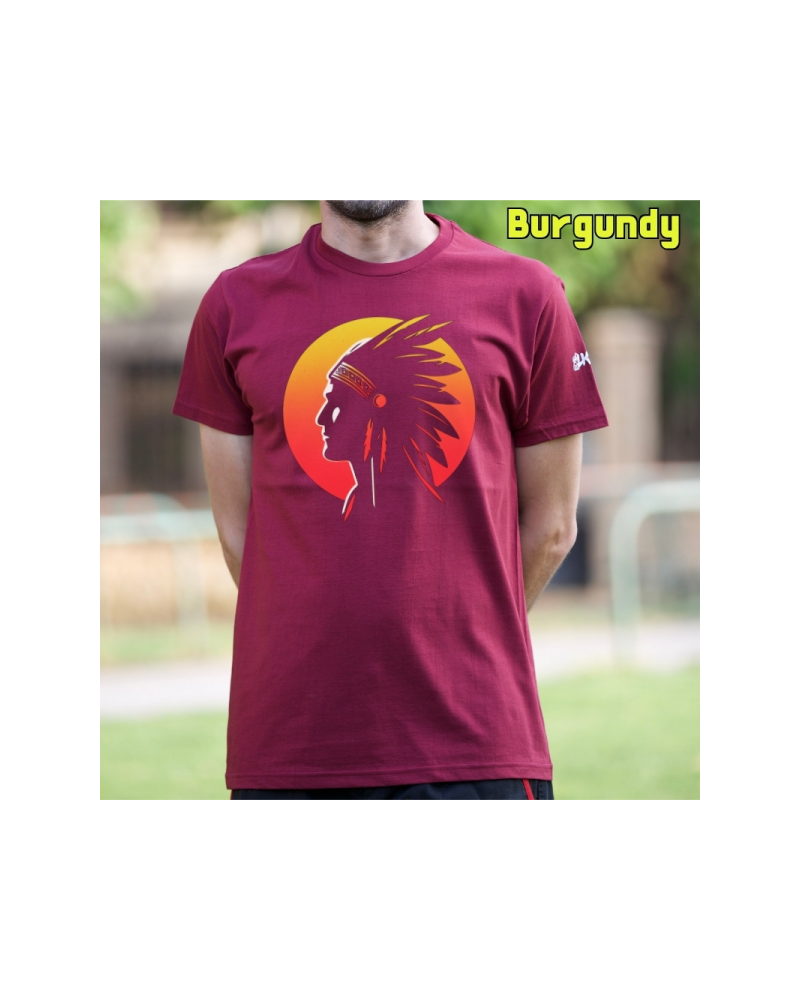 Camiseta Hombre Manga Corta - American Indian