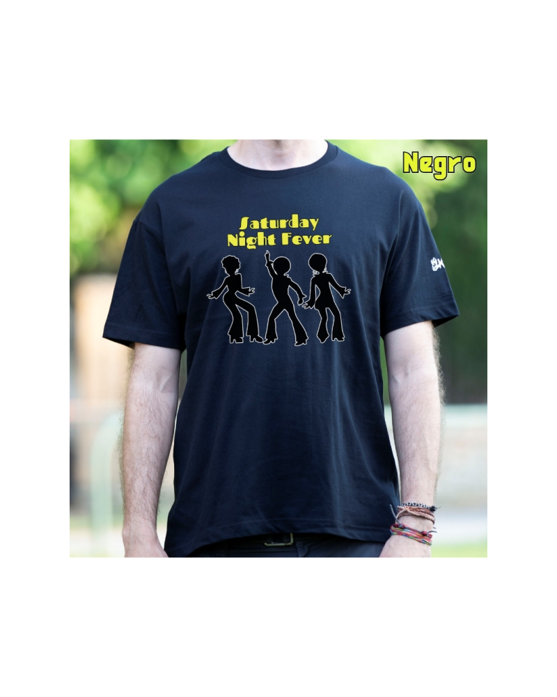 Camiseta Hombre Manga Corta - SATURDAY NIGHT FEVER