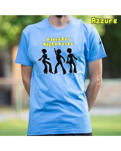 Camiseta Hombre Manga Corta - SATURDAY NIGHT FEVER