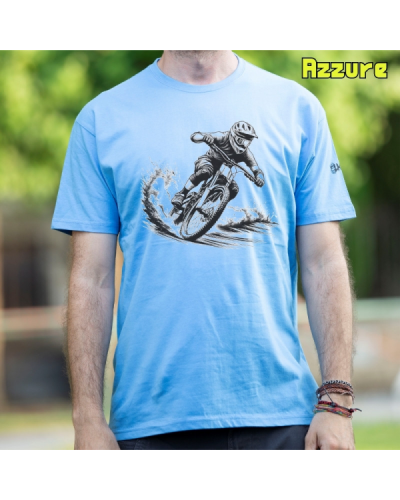 Adrenaline - Camiseta Hombre Manga Corta