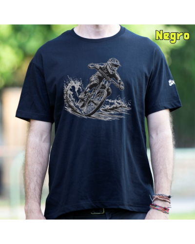 Camiseta Hombre Manga Corta - ADRENALINE