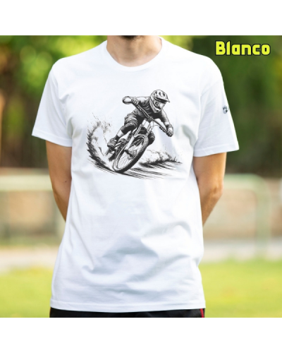 Camiseta Hombre Manga Corta - ADRENALINE