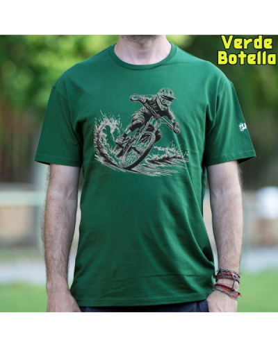 Adrenaline - Camiseta Hombre Manga Corta
