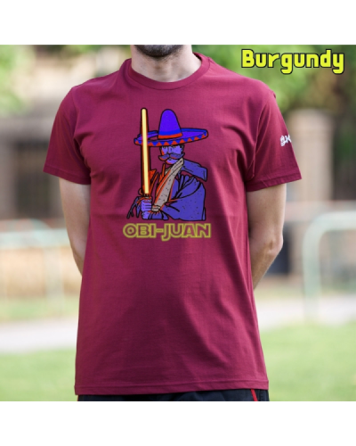 Camiseta Hombre Manga Corta - OBI JUAN