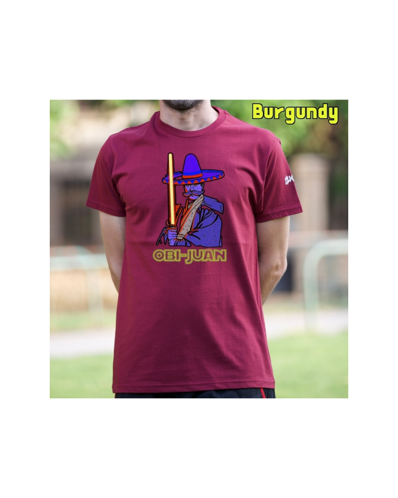 Camiseta Hombre Manga Corta - OBI JUAN