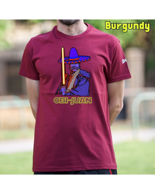 Camiseta Hombre Manga Corta - Obi Juan