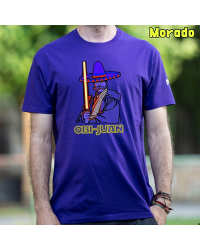 Camiseta Hombre Manga Corta - OBI JUAN