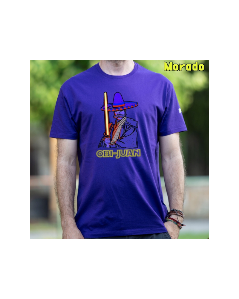 Camiseta Hombre Manga Corta - Obi Juan