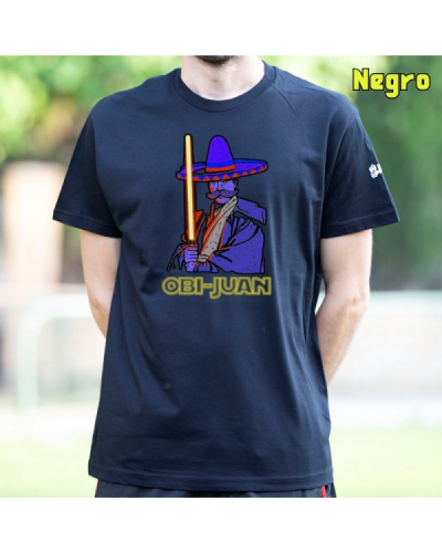 Camiseta Hombre Manga Corta - OBI JUAN