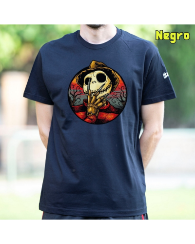 Camiseta Hombre Manga Corta - PESADILLA