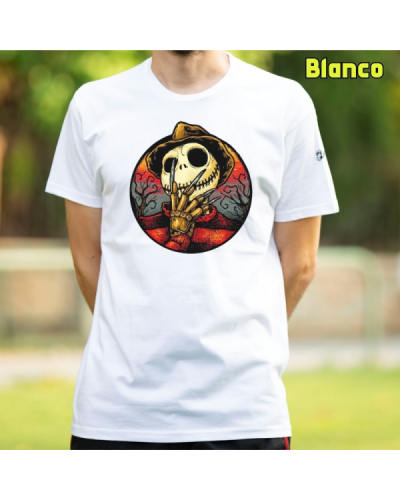Camiseta Hombre Manga Corta - PESADILLA
